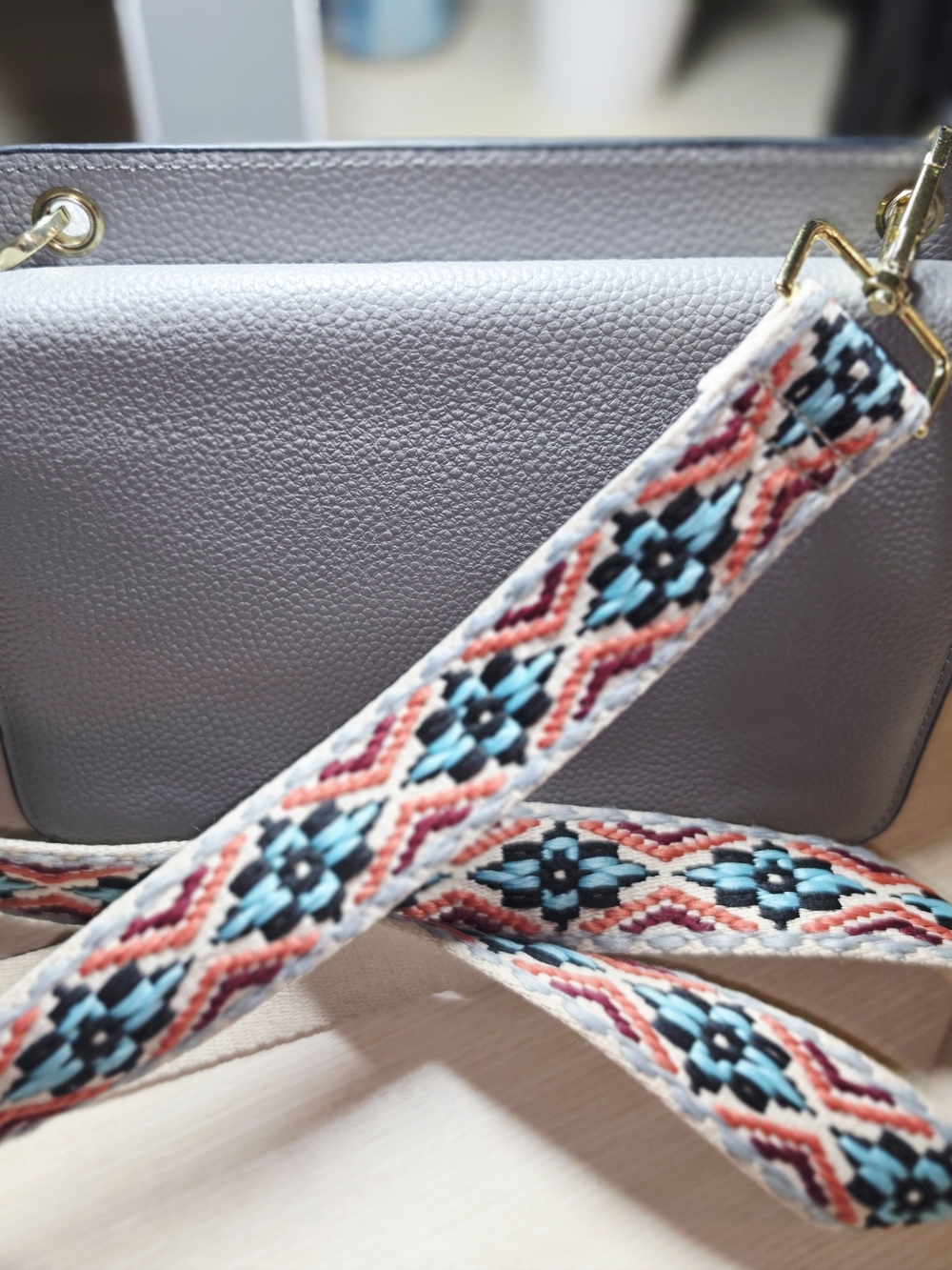 Minkeeblue Convertible Crossbody Purse BAG